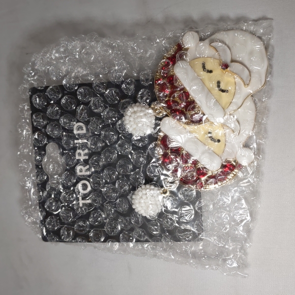 Torrid, Santa earrings - Picture 6 of 7